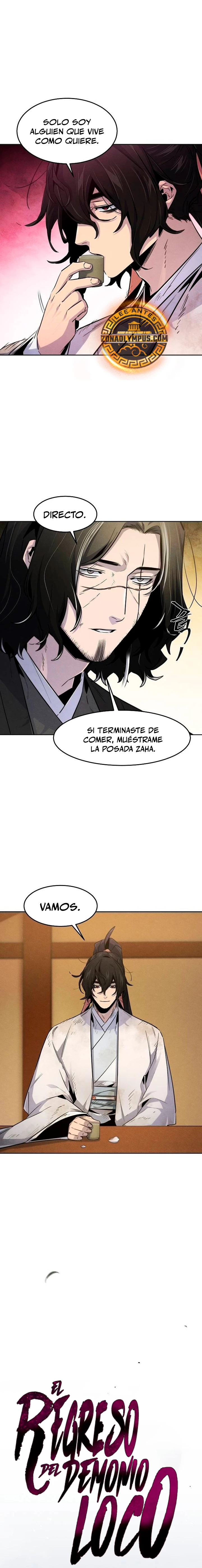 Loco Murim capítulo 138, página 6