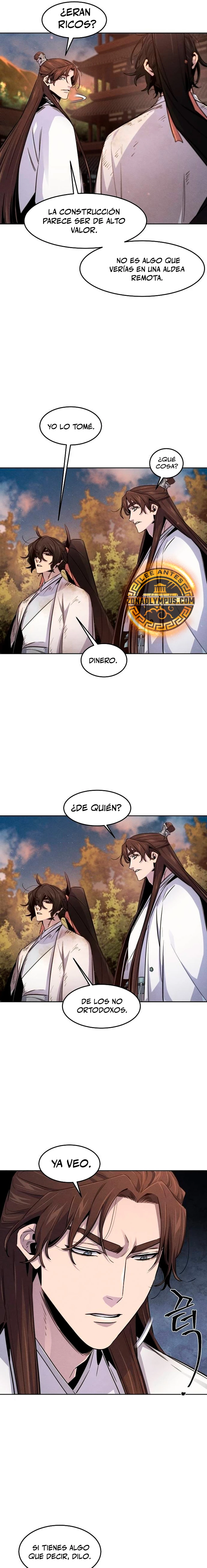 Loco Murim capítulo 138, página 8