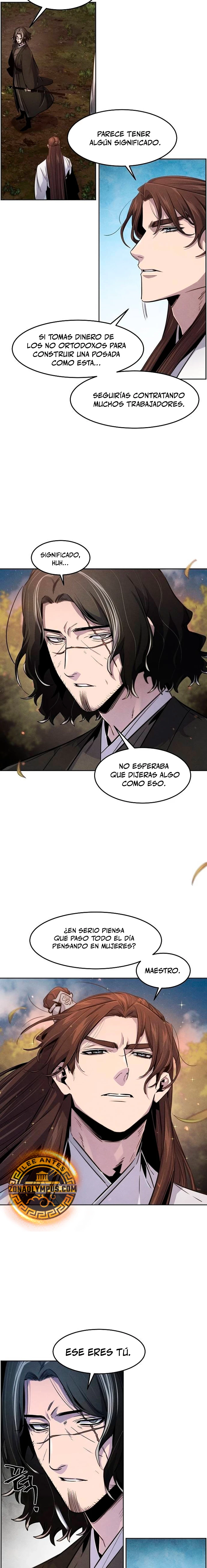 Loco Murim capítulo 138, página 9