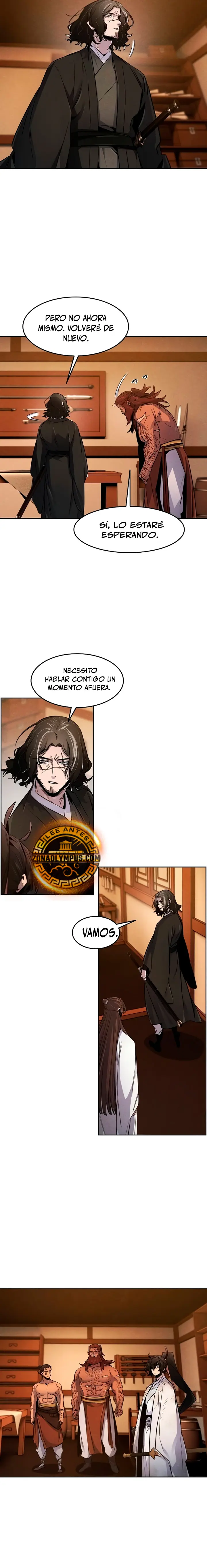 Loco Murim capítulo 139, página 7