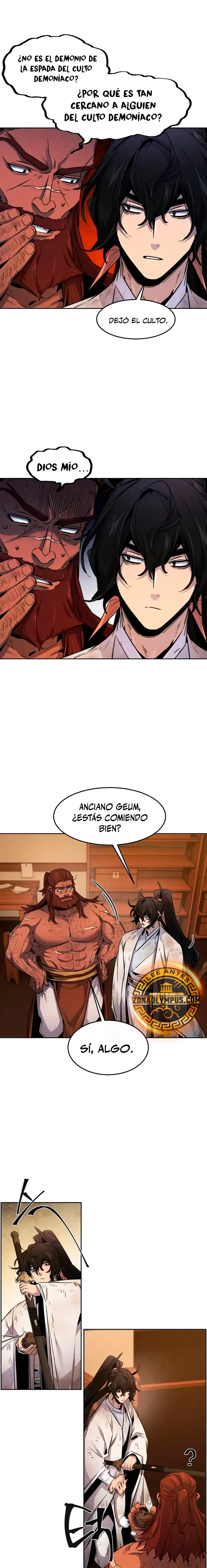 Loco Murim capítulo 139, página 8