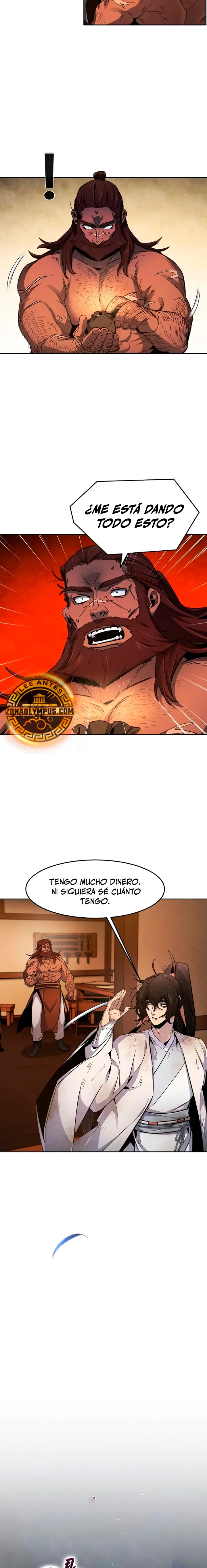 Loco Murim capítulo 139, página 9
