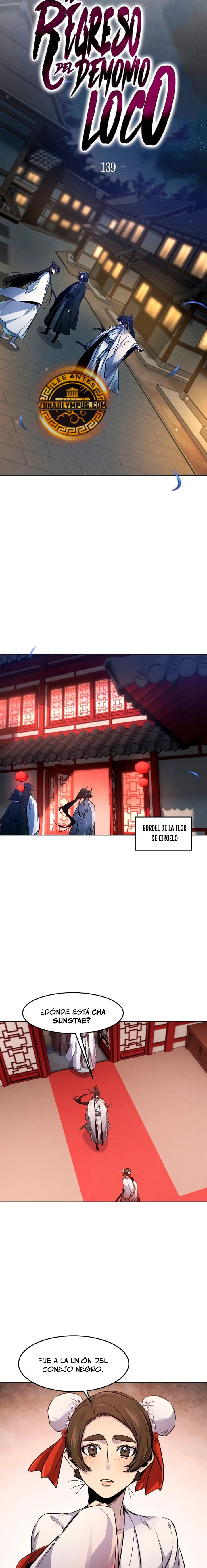 Loco Murim capítulo 139, página 10