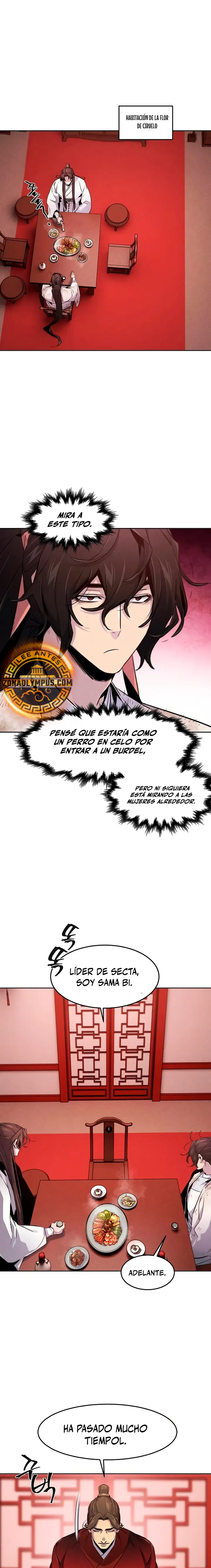 Loco Murim capítulo 139, página 14