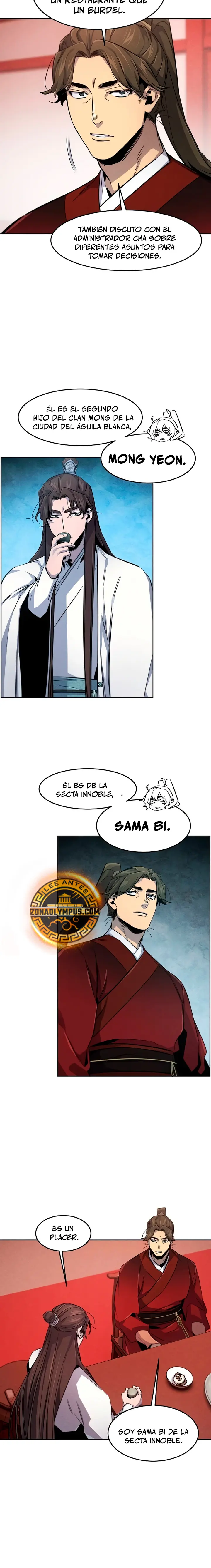 Loco Murim capítulo 139, página 16