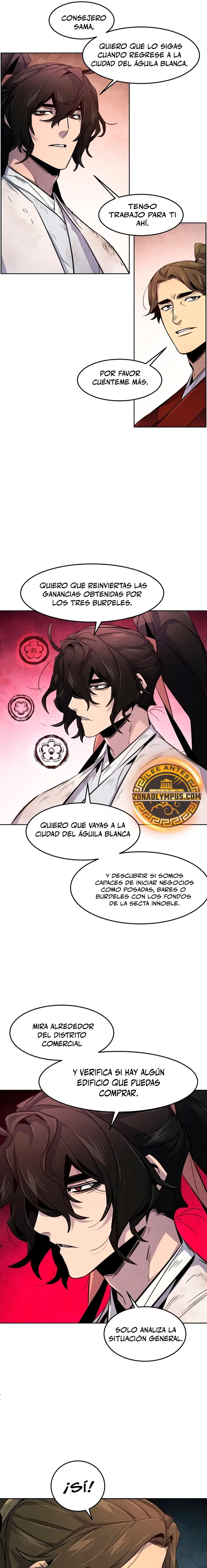 Loco Murim capítulo 139, página 17