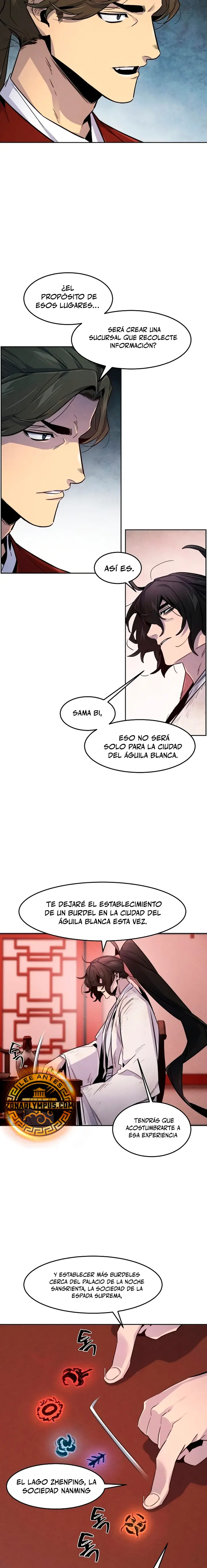 Loco Murim capítulo 139, página 18