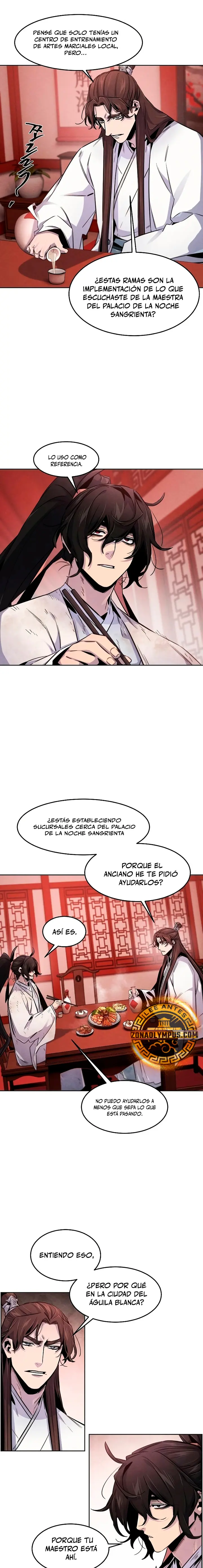Loco Murim capítulo 140, página 4