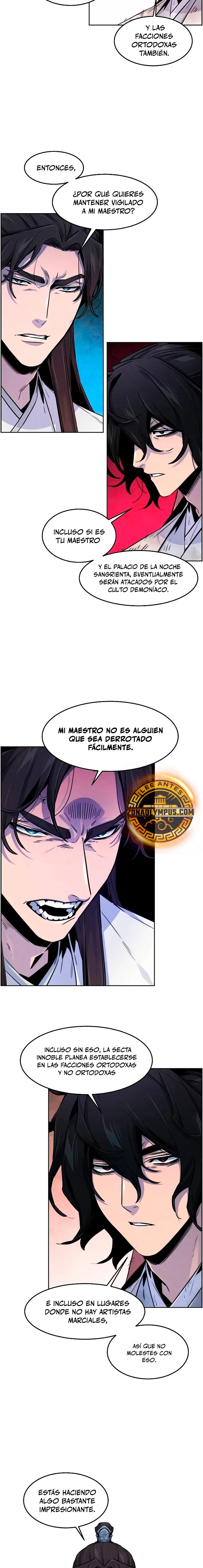 Loco Murim capítulo 140, página 5