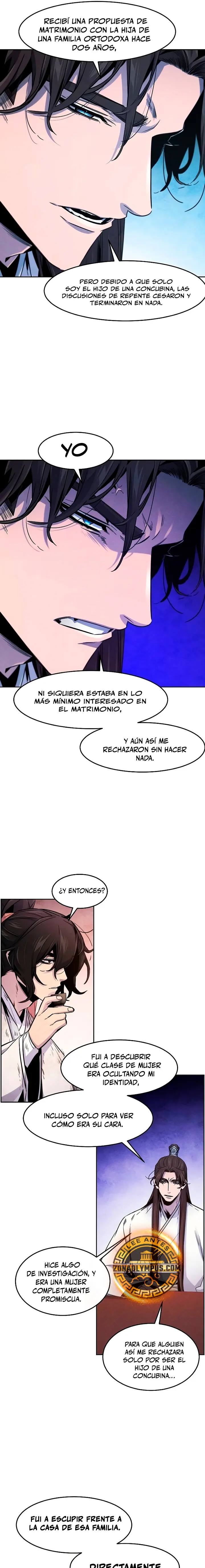 Loco Murim capítulo 140, página 8