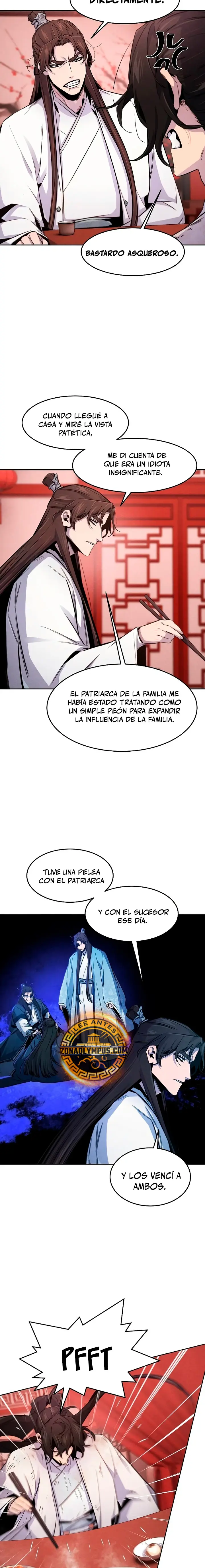 Loco Murim capítulo 140, página 9