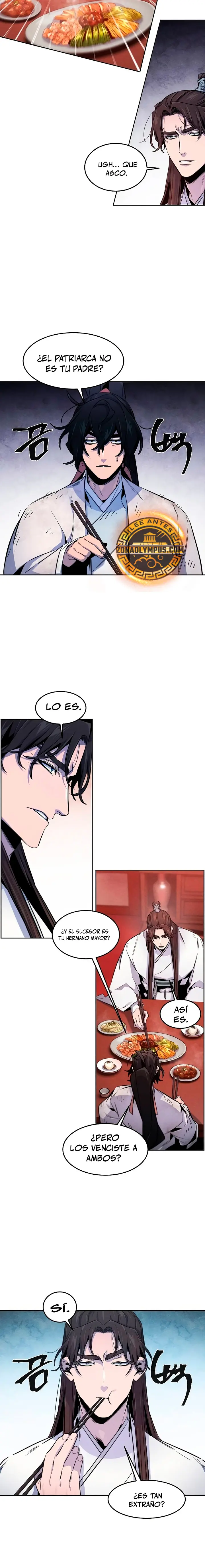 Loco Murim capítulo 140, página 10