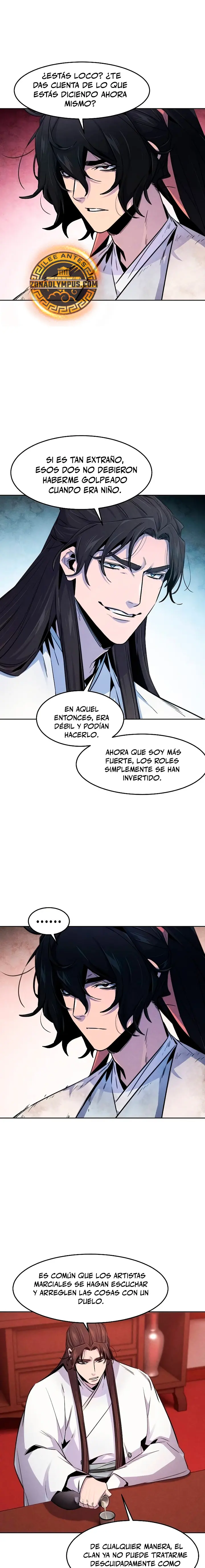 Loco Murim capítulo 140, página 11