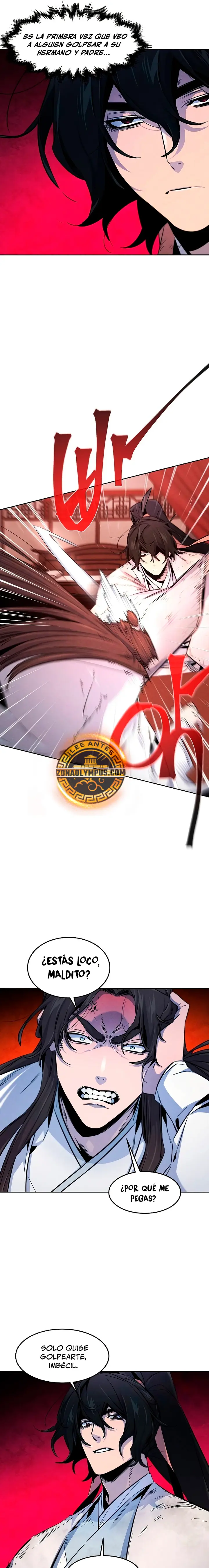 Loco Murim capítulo 140, página 13