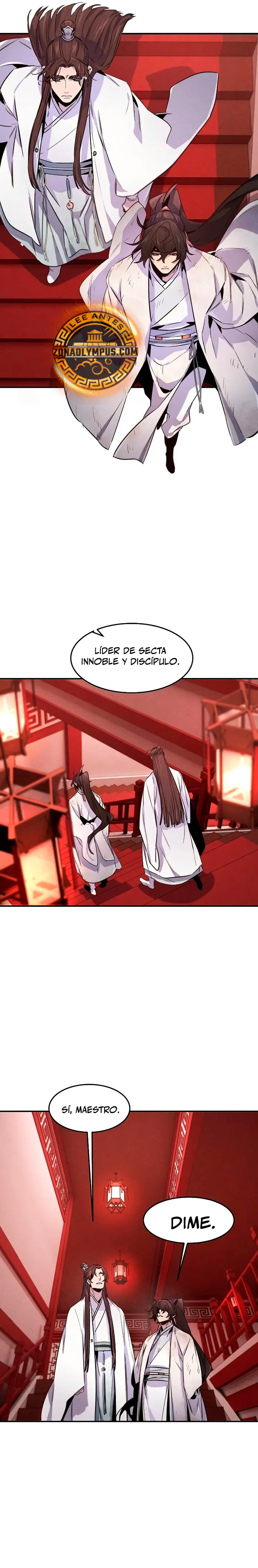 Loco Murim capítulo 140, página 18