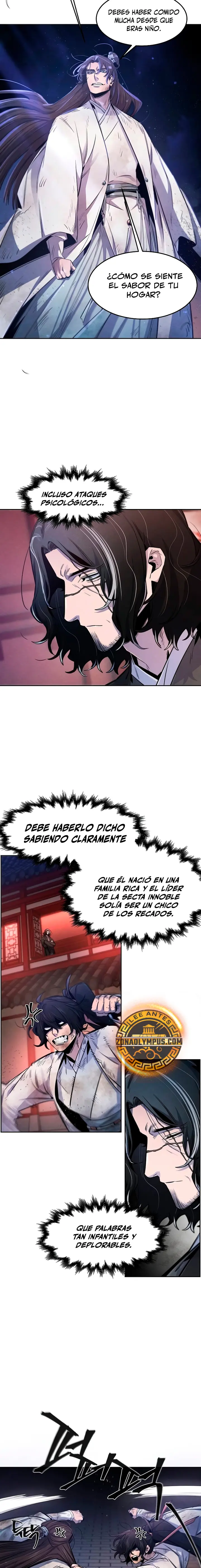 Loco Murim capítulo 141, página 14