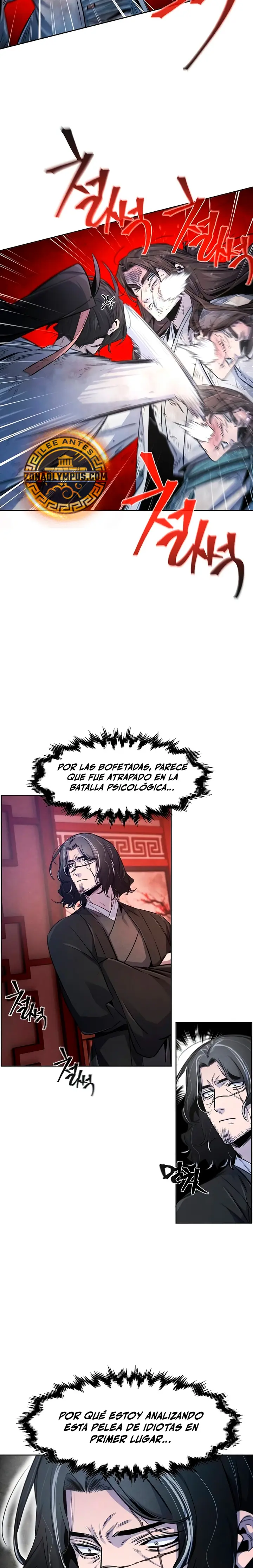 Loco Murim capítulo 141, página 21