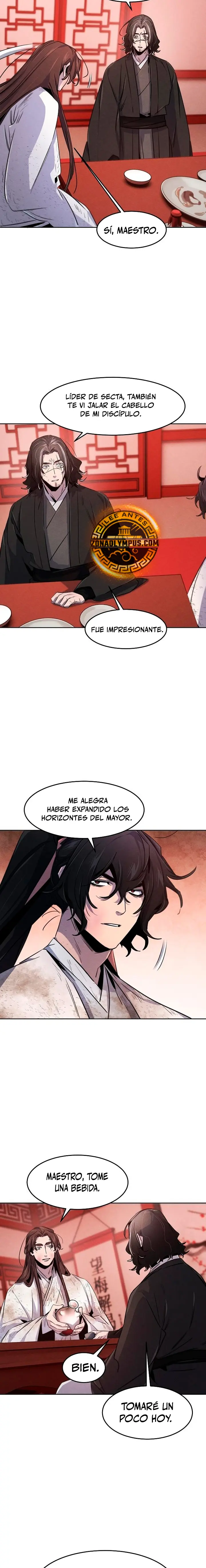 Loco Murim capítulo 142, página 16