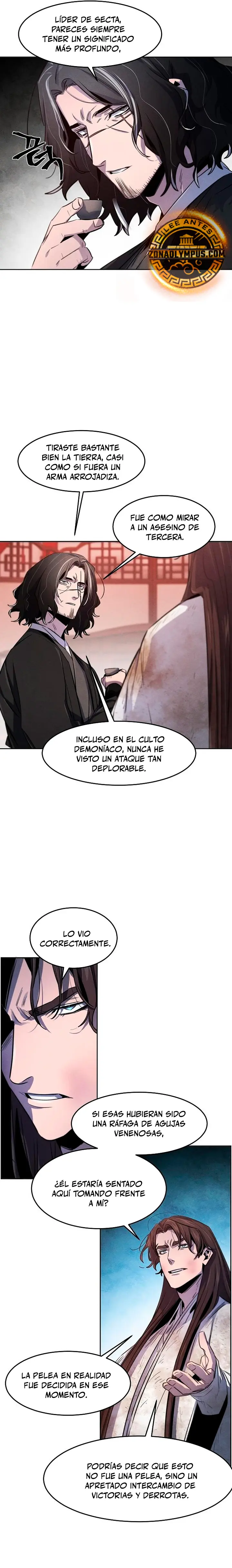 Loco Murim capítulo 142, página 18