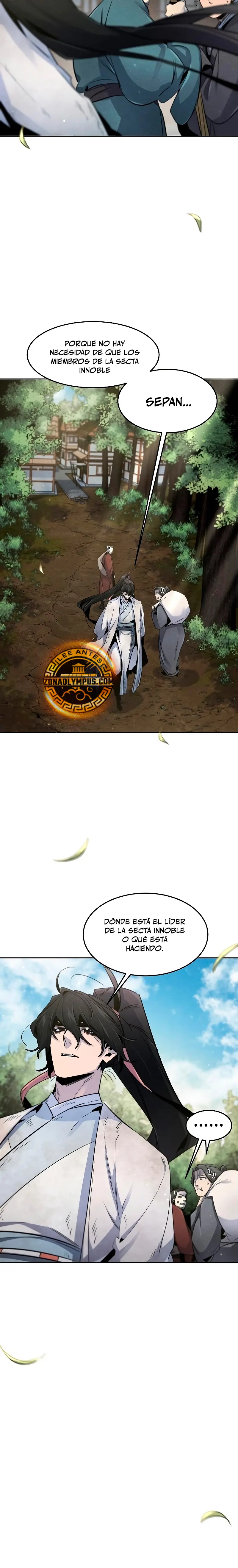 Loco Murim capítulo 143, página 10