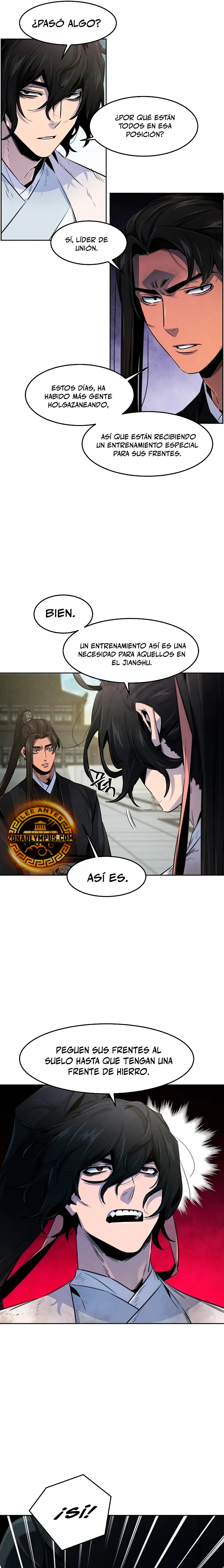 Loco Murim capítulo 143, página 13
