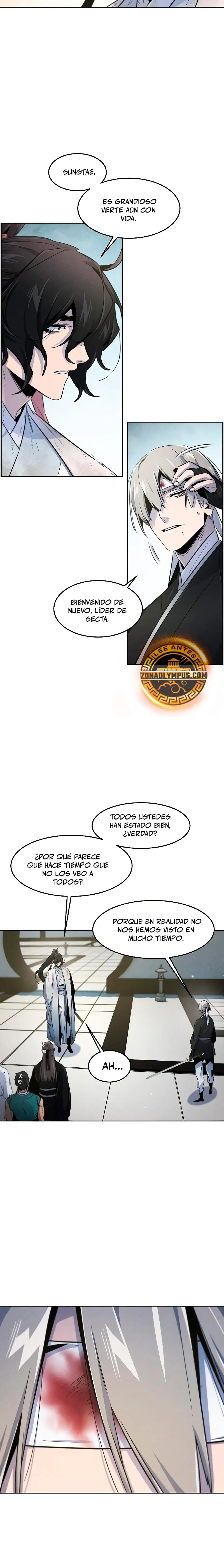 Loco Murim capítulo 143, página 17