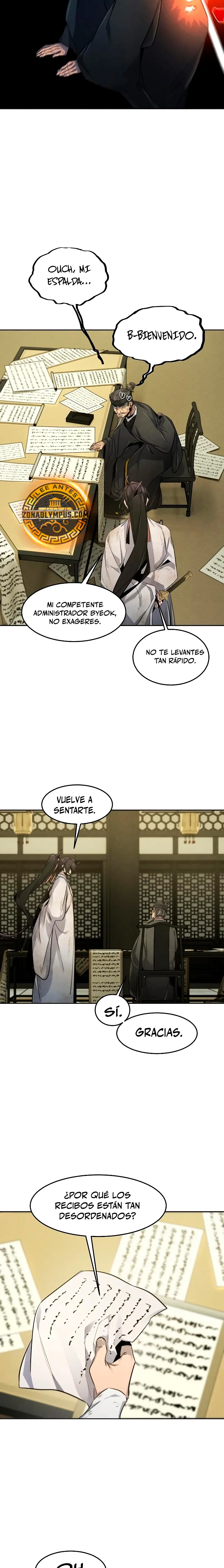 Loco Murim capítulo 143, página 20