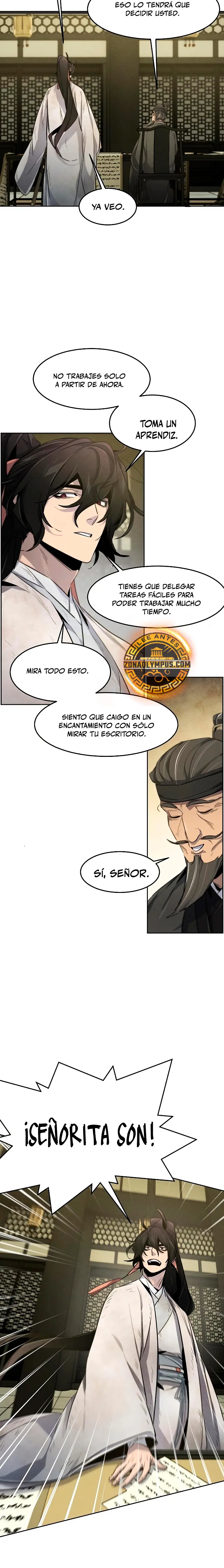 Loco Murim capítulo 143, página 22