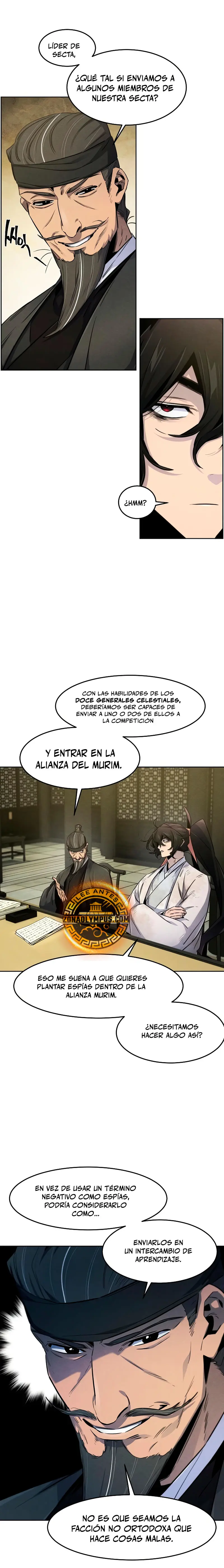 Loco Murim capítulo 144, página 3