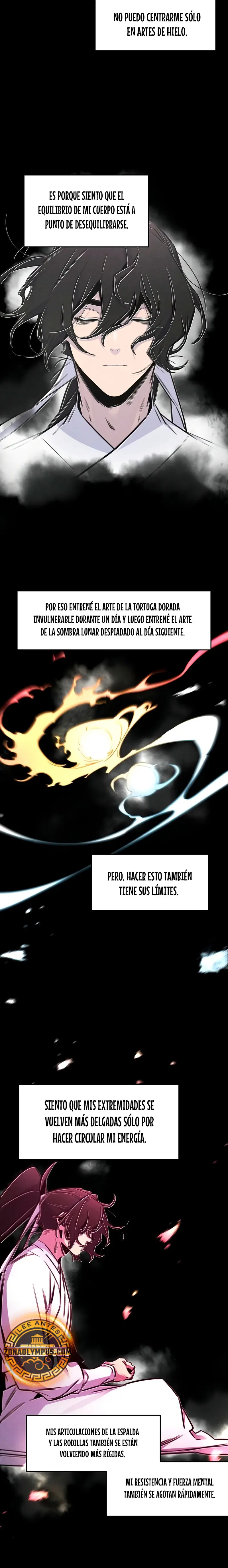 Loco Murim capítulo 144, página 8