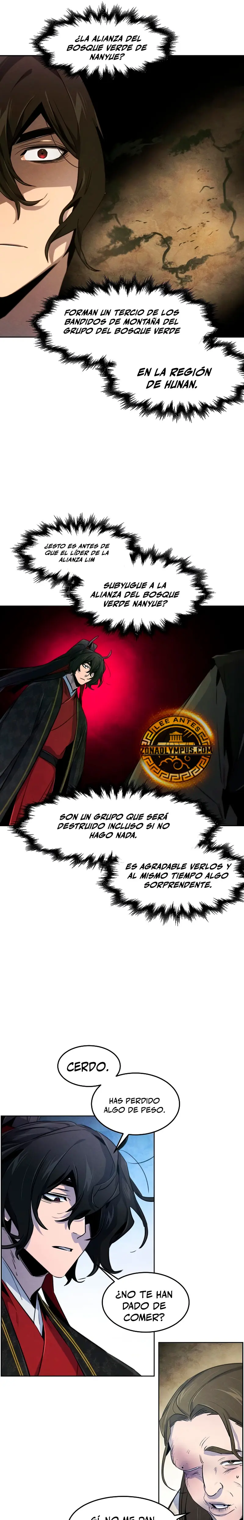Loco Murim capítulo 144, página 22