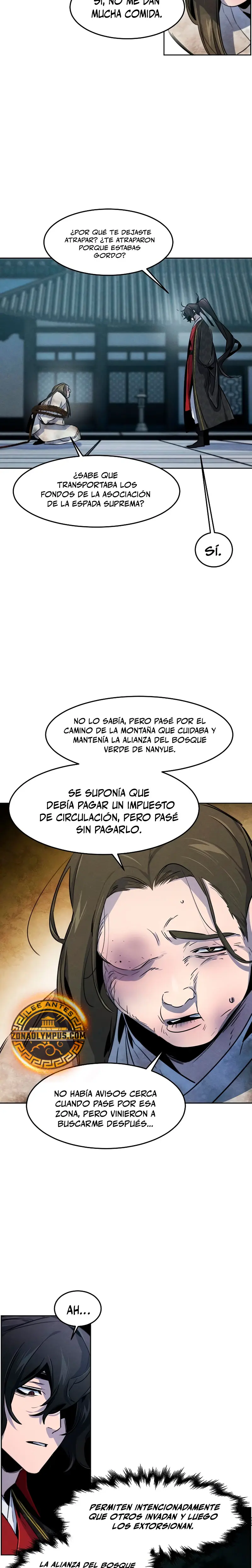 Loco Murim capítulo 144, página 23