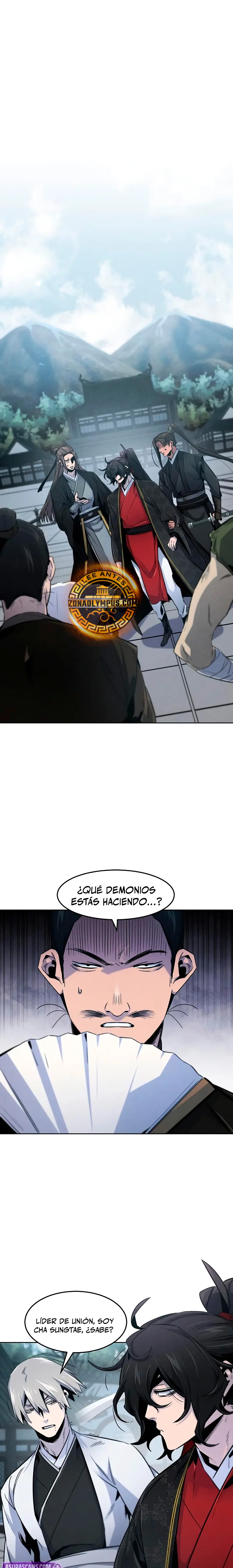 Loco Murim capítulo 145, página 2
