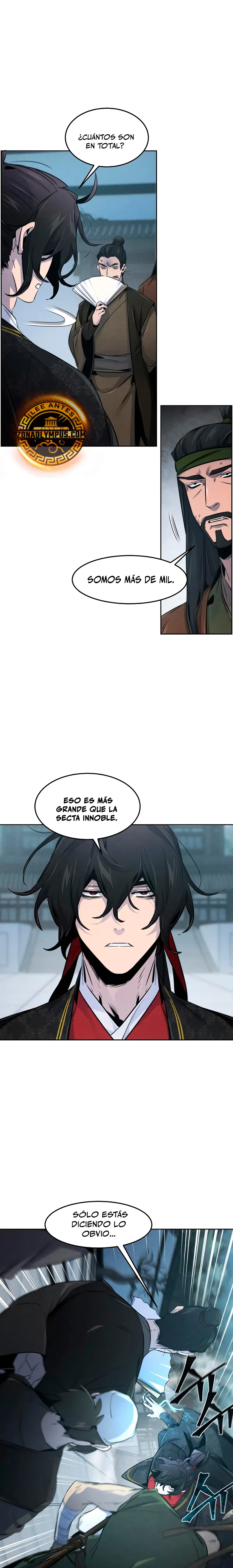 Loco Murim capítulo 145, página 4