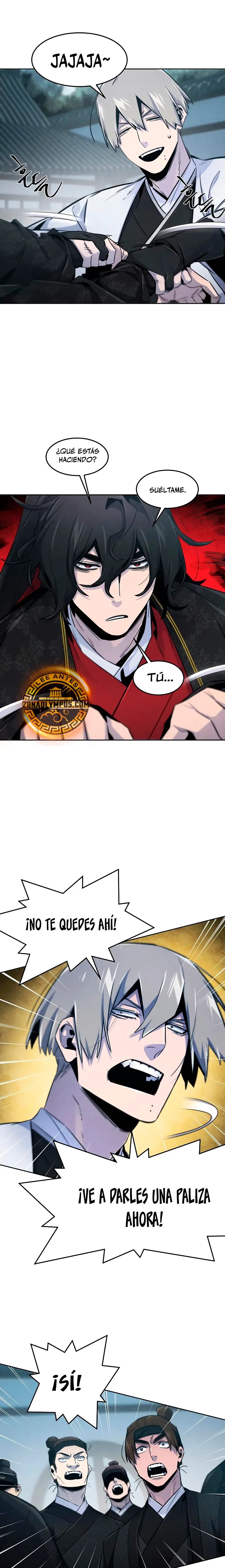 Loco Murim capítulo 145, página 7