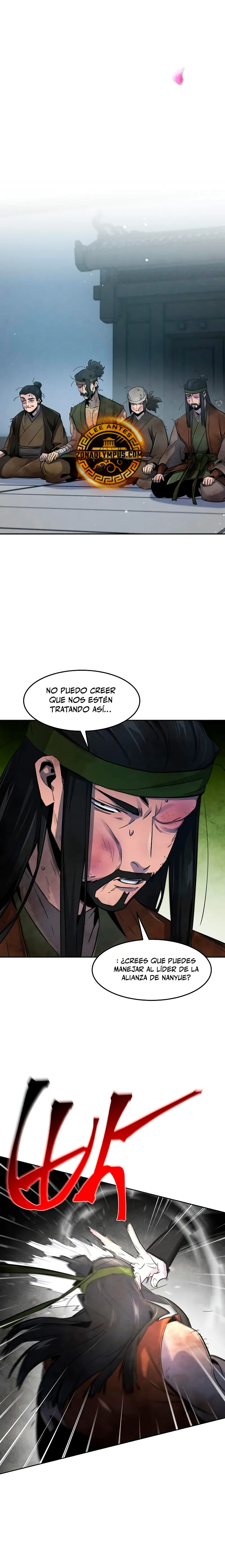 Loco Murim capítulo 145, página 11
