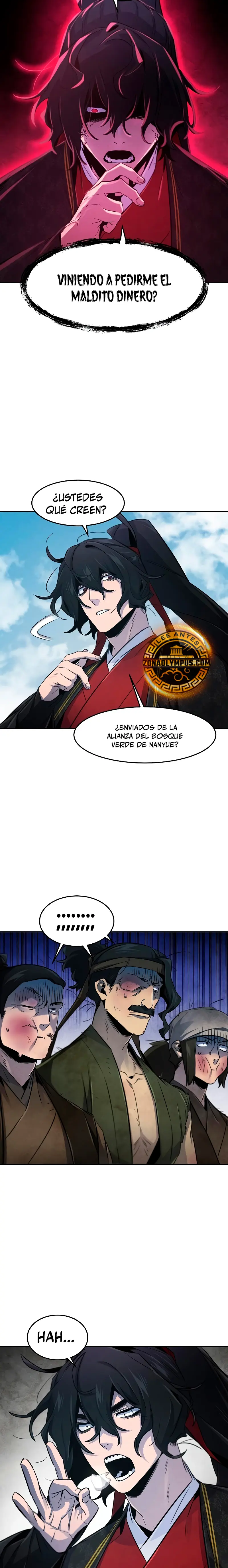 Loco Murim capítulo 145, página 14