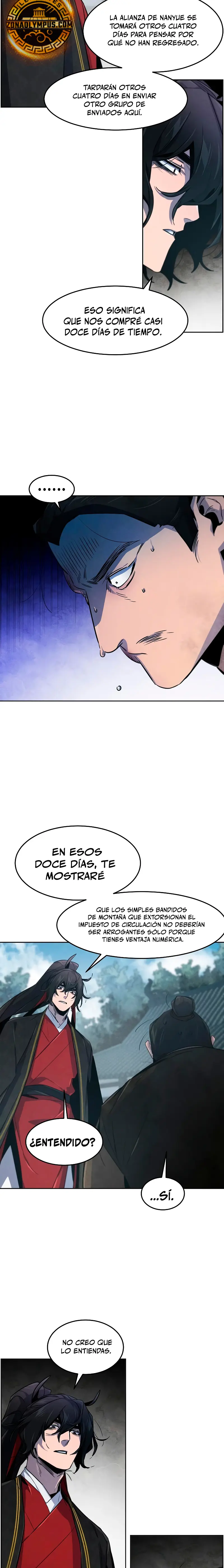 Loco Murim capítulo 145, página 20