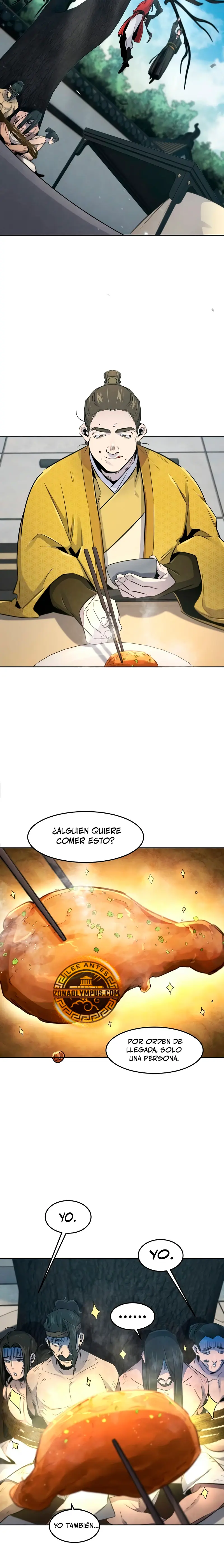 Loco Murim capítulo 146, página 8