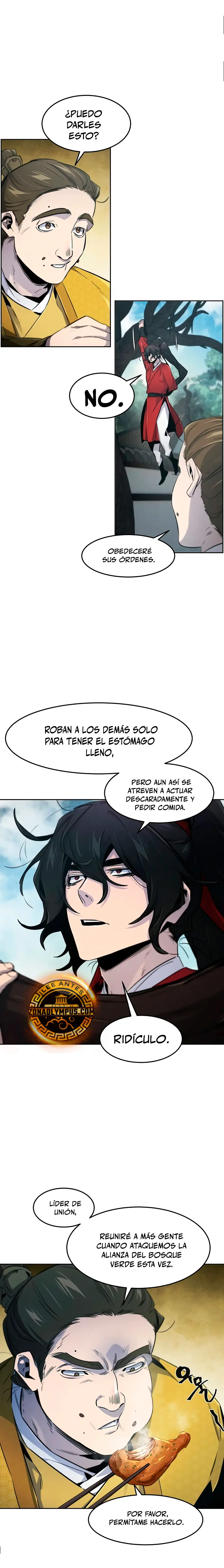 Loco Murim capítulo 146, página 9