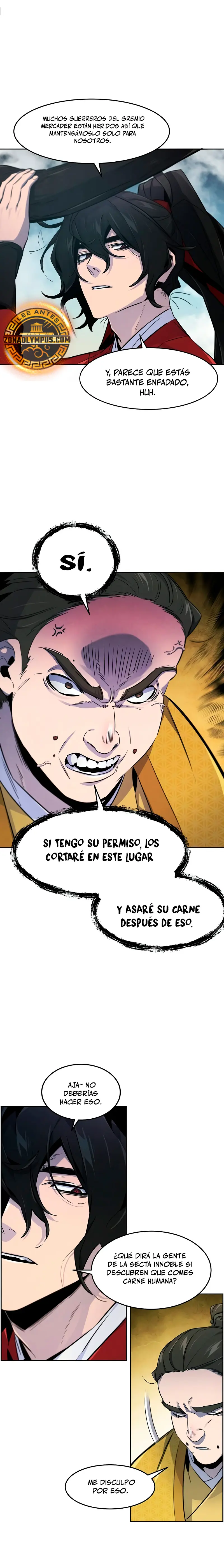 Loco Murim capítulo 146, página 10