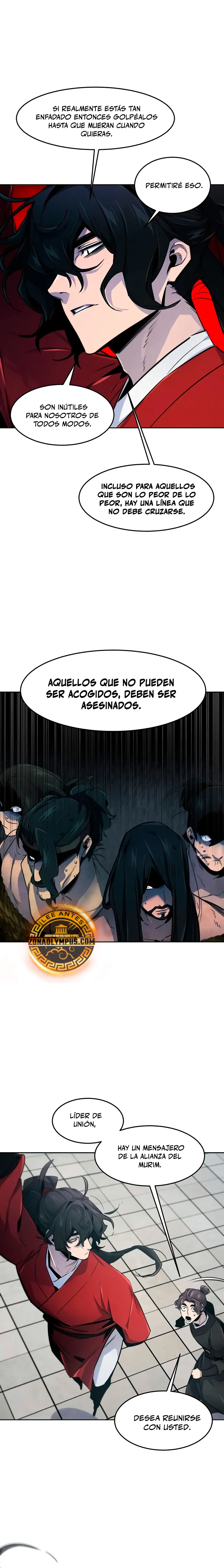 Loco Murim capítulo 146, página 11