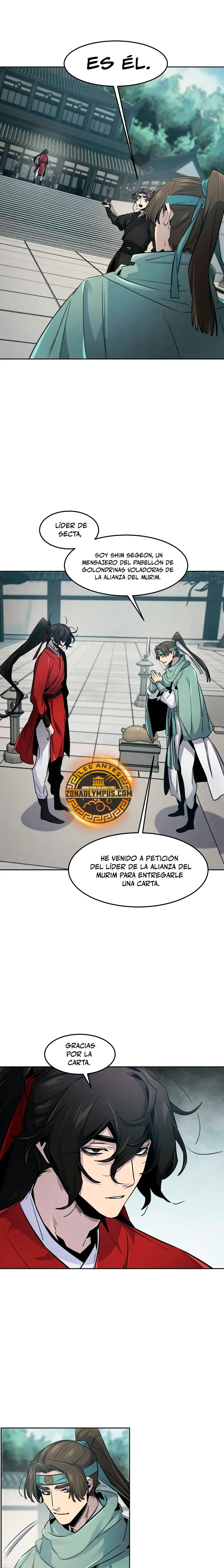 Loco Murim capítulo 146, página 14