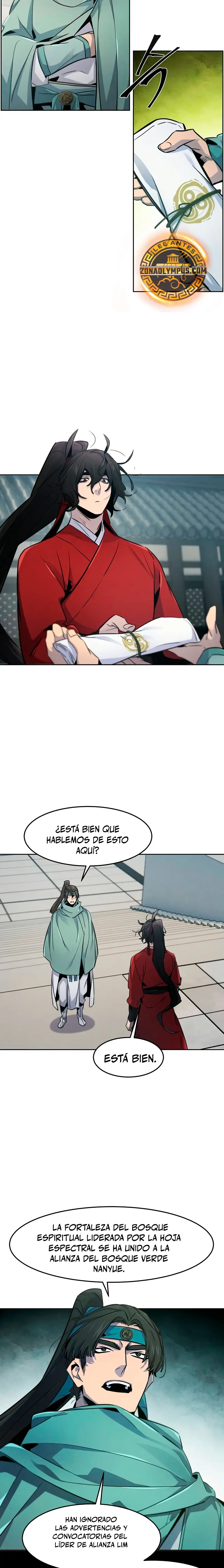 Loco Murim capítulo 146, página 15