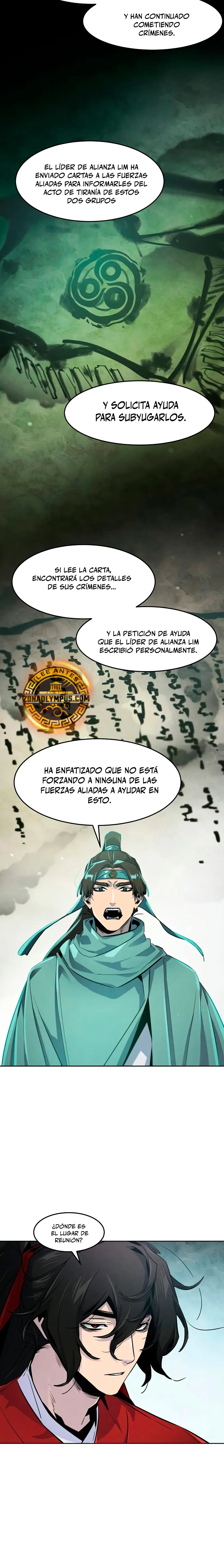 Loco Murim capítulo 146, página 16