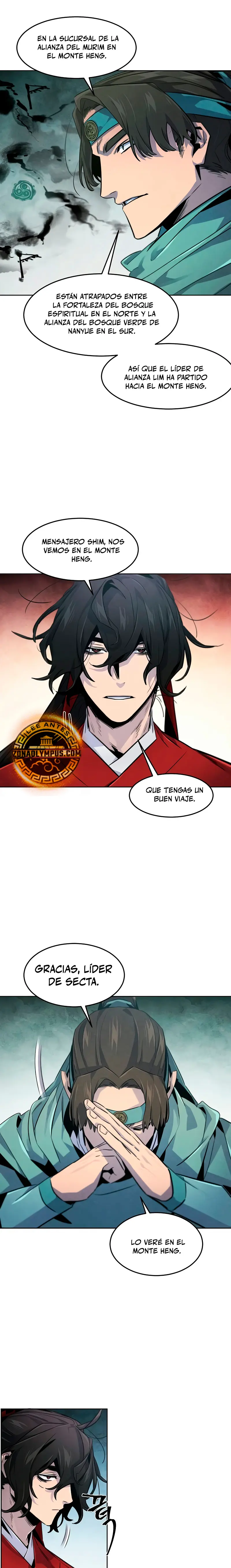 Loco Murim capítulo 146, página 17