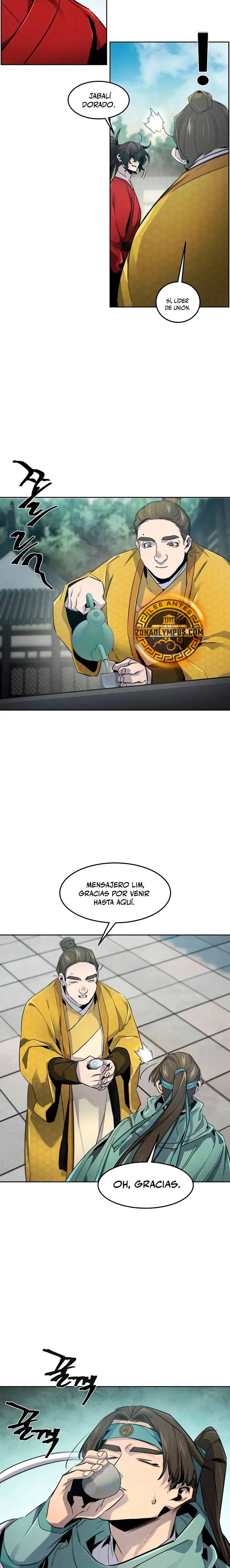 Loco Murim capítulo 146, página 18