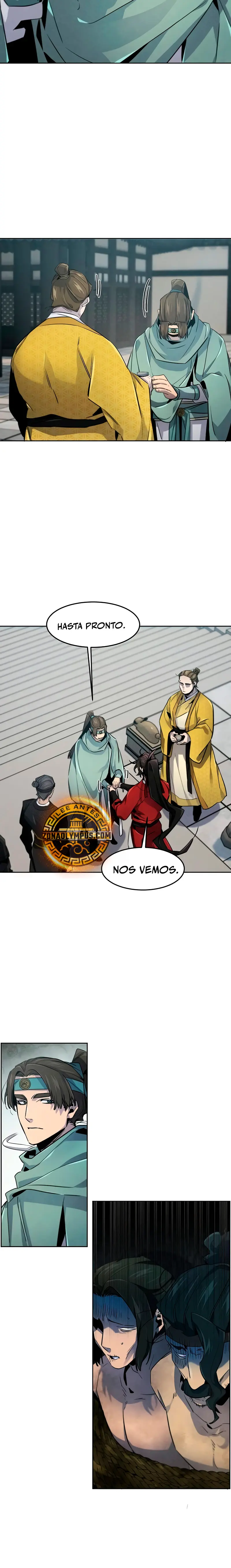 Loco Murim capítulo 146, página 19
