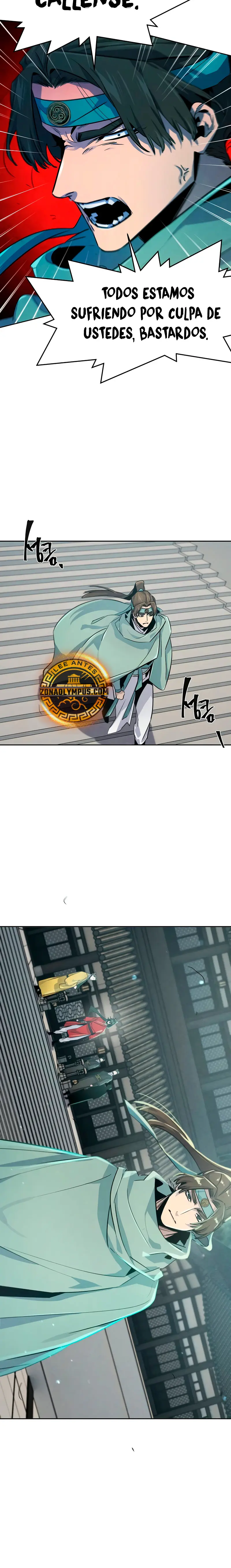 Loco Murim capítulo 146, página 21