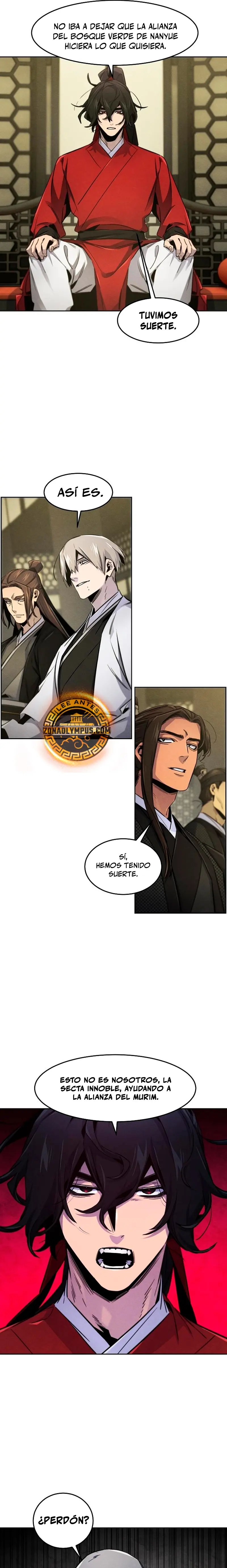 Loco Murim capítulo 147, página 7
